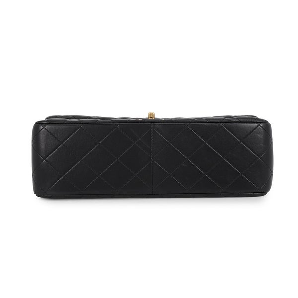シャネル チェーンショルダーバッグ マトラッセ30 ココマーク ラムスキン A58600 CHANEL 黒
