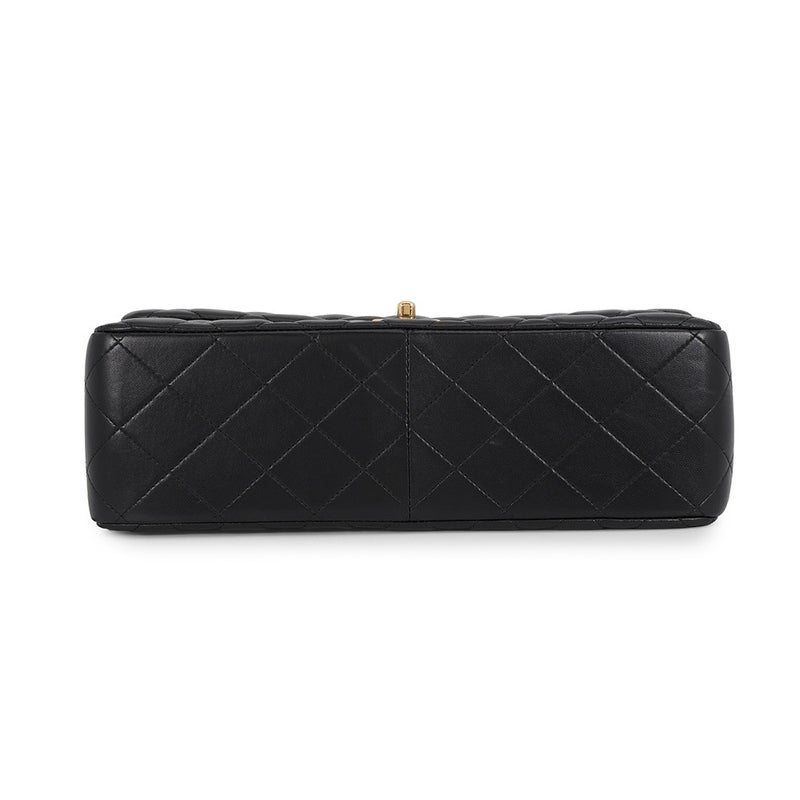 シャネル チェーンショルダーバッグ マトラッセ30 ココマーク ラムスキン A58600 CHANEL 黒