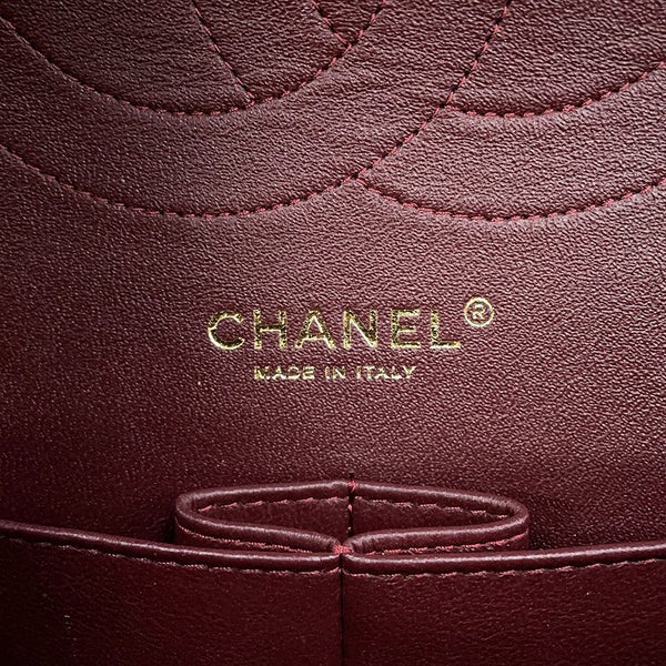 シャネル チェーンショルダーバッグ マトラッセ30 ココマーク ラムスキン A58600 CHANEL 黒