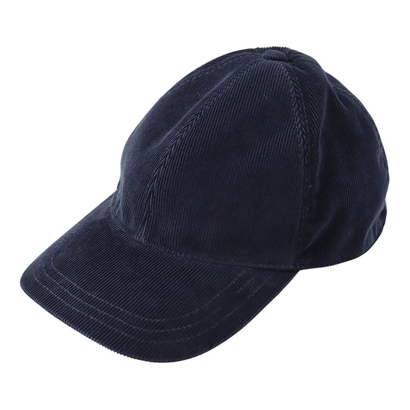 プラダ キャップ コーデュロイ 三角ロゴ サイズM 2HC274 PRADA 帽子