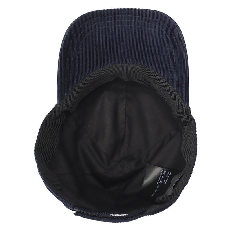 プラダ キャップ コーデュロイ 三角ロゴ サイズM 2HC274 PRADA 帽子
