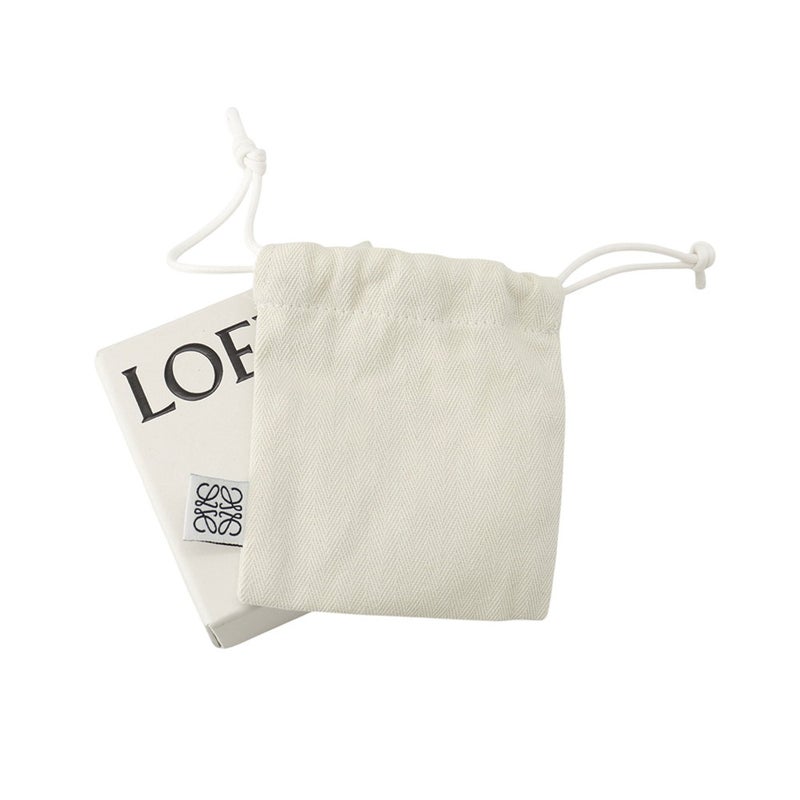 ロエベ ブレスレット ぺブル レザー サイズM JJ07240X01 LOEWE アクセサリー 黒