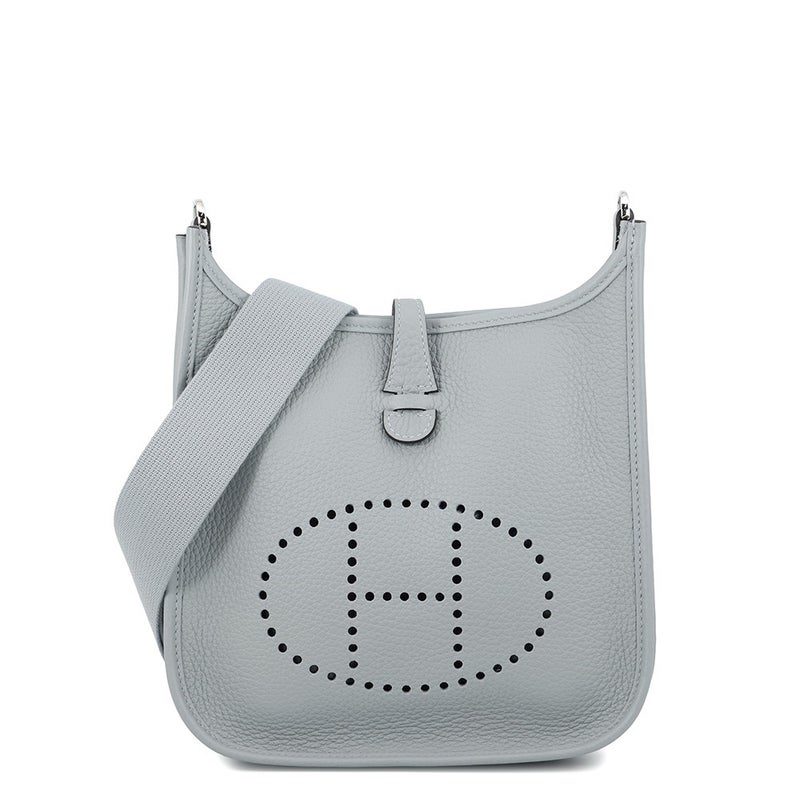 エルメス ショルダーバッグ エブリン3 23 グリパンタン/シルバー金具 トリヨンクレマンス G刻印 HERMES