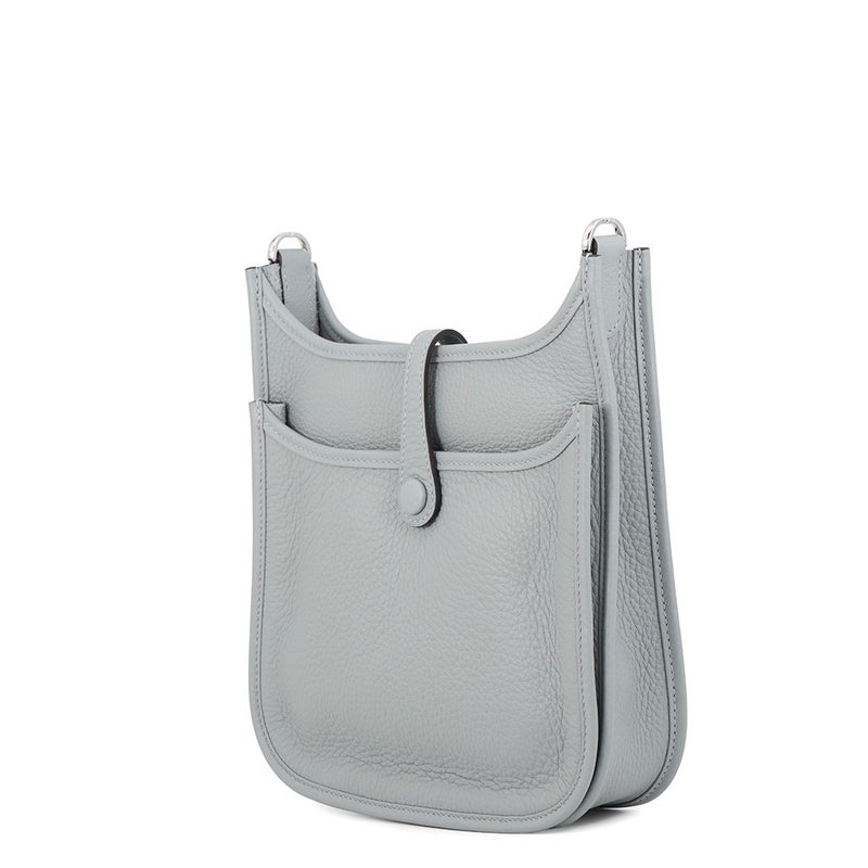 エルメス ショルダーバッグ エブリン3 23 グリパンタン/シルバー金具 トリヨンクレマンス G刻印 HERMES