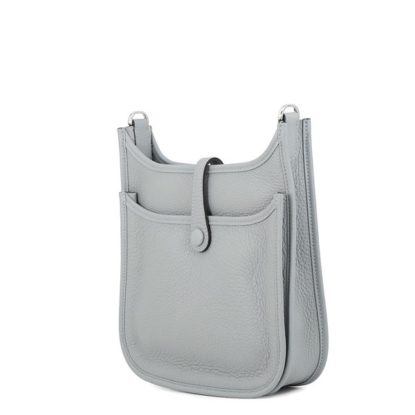 エルメス ショルダーバッグ エブリン3 23 グリパンタン/シルバー金具 トリヨンクレマンス G刻印 HERMES