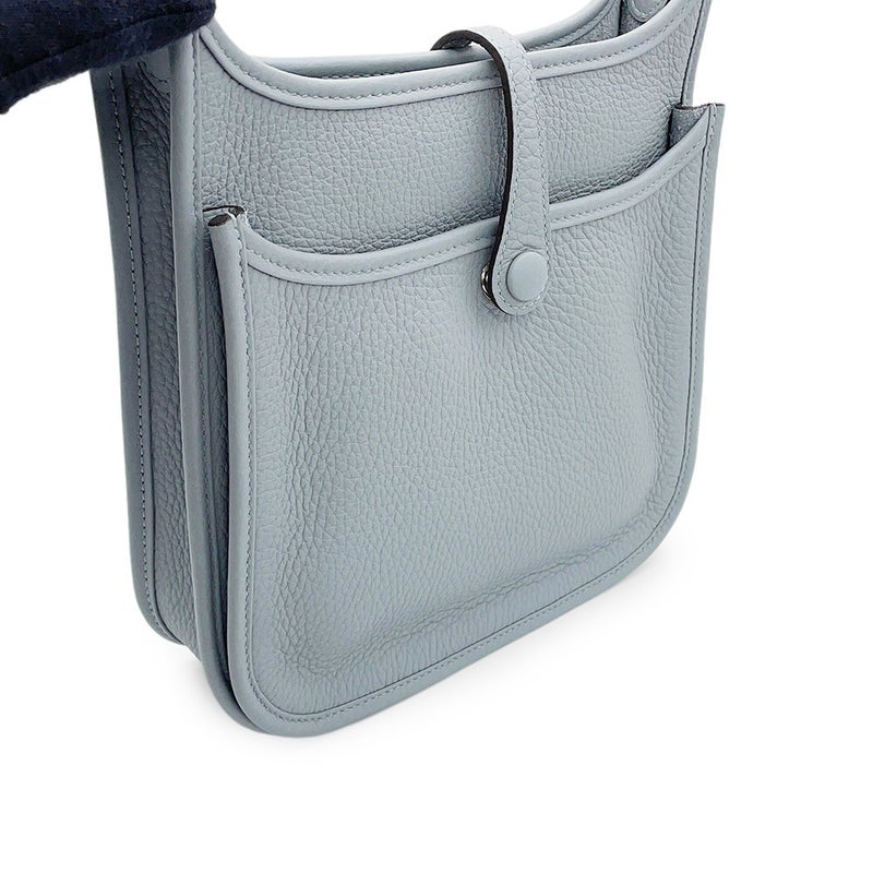 エルメス ショルダーバッグ エブリン3 23 グリパンタン/シルバー金具 トリヨンクレマンス G刻印 HERMES