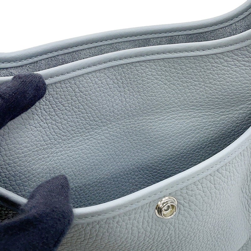 エルメス ショルダーバッグ エブリン3 23 グリパンタン/シルバー金具 トリヨンクレマンス G刻印 HERMES