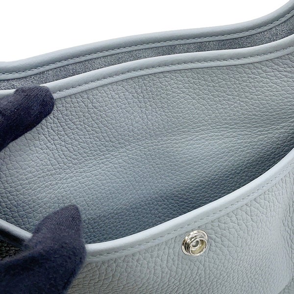 エルメス ショルダーバッグ エブリン3 23 グリパンタン/シルバー金具 トリヨンクレマンス G刻印 HERMES