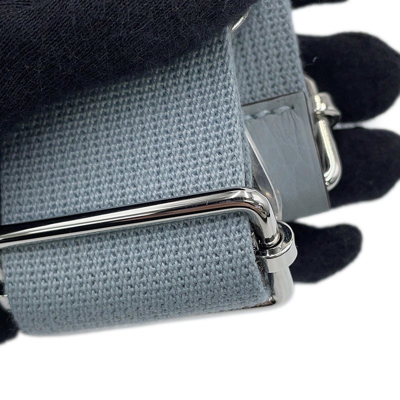 エルメス ショルダーバッグ エブリン3 23 グリパンタン/シルバー金具 トリヨンクレマンス G刻印 HERMES