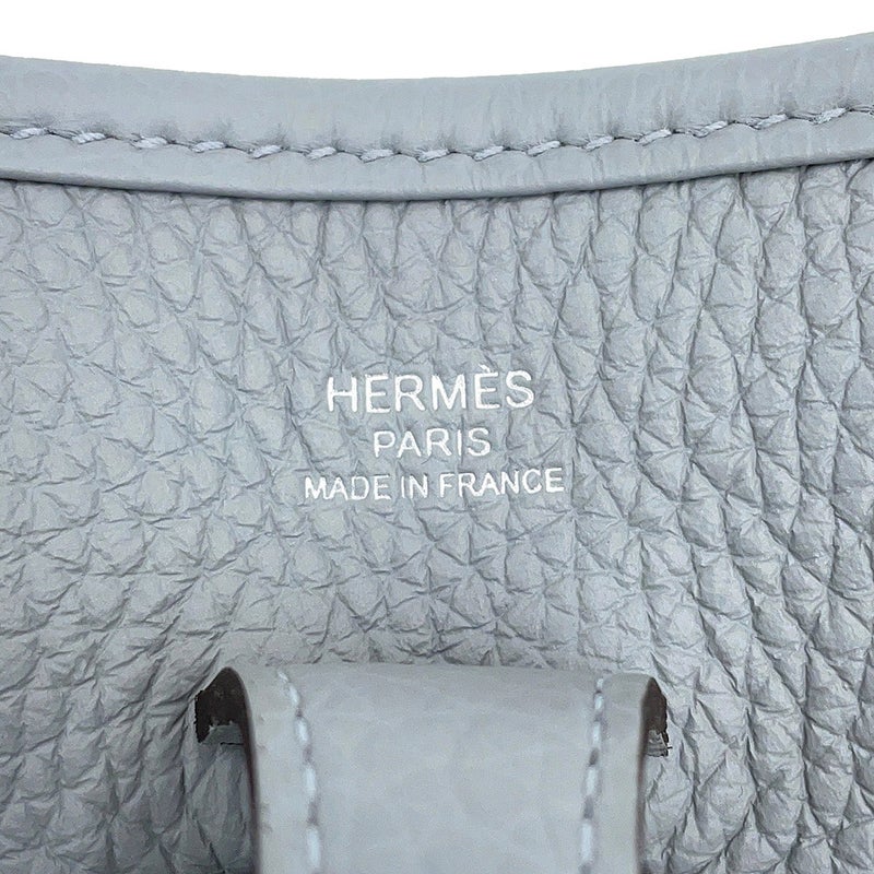 エルメス ショルダーバッグ エブリン3 23 グリパンタン/シルバー金具 トリヨンクレマンス G刻印 HERMES
