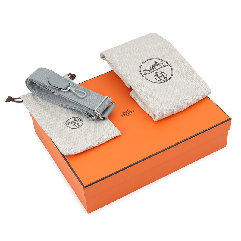 エルメス ショルダーバッグ エブリン3 23 グリパンタン/シルバー金具 トリヨンクレマンス G刻印 HERMES