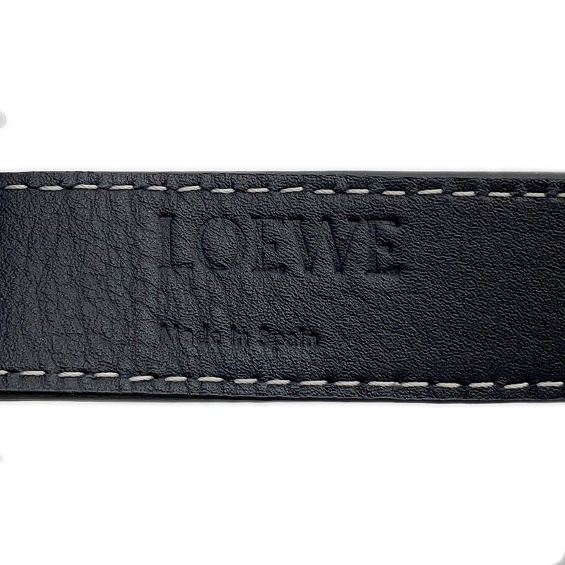 ロエベ ハンドバッグ アナグラム アニマルモチーフ ラージ ラフィア LOEWE バスケット ウィリアム ・ド・モーガン