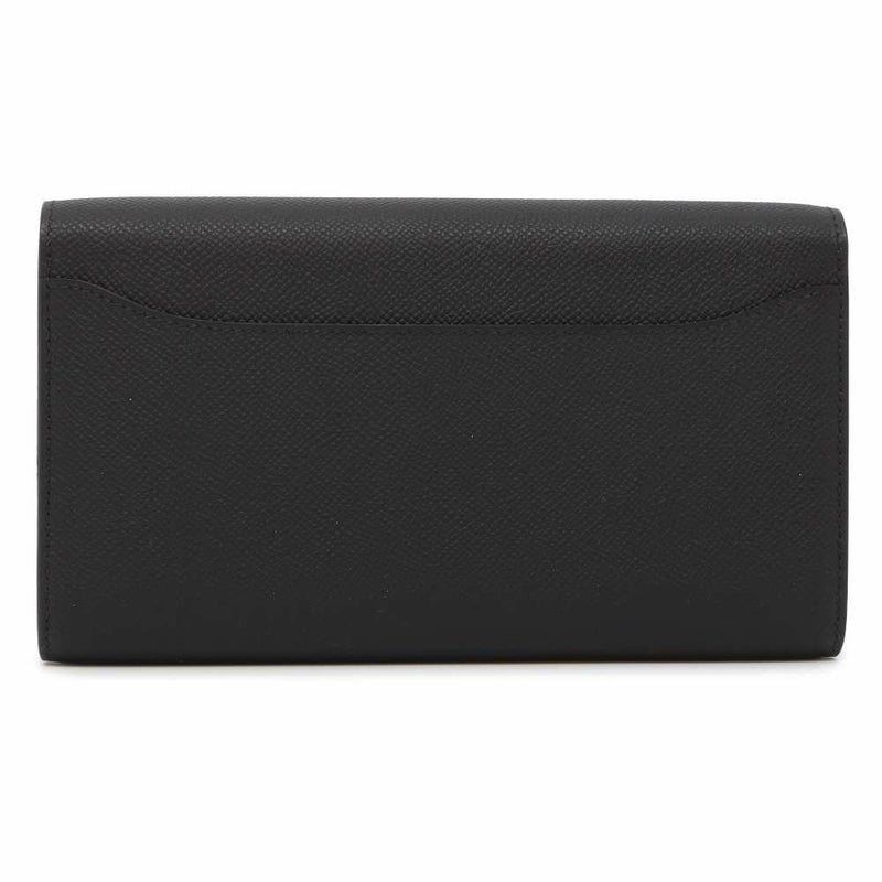 エルメス 長財布 コンスタンス トゥーゴー ロング ブラック/ピンクゴールド金具 ヴォーエプソン B刻印