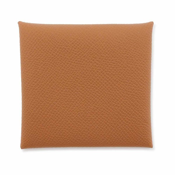 エルメス コインケース バスティア ゴールド ヴォーエプソン B刻印 HERMES 財布