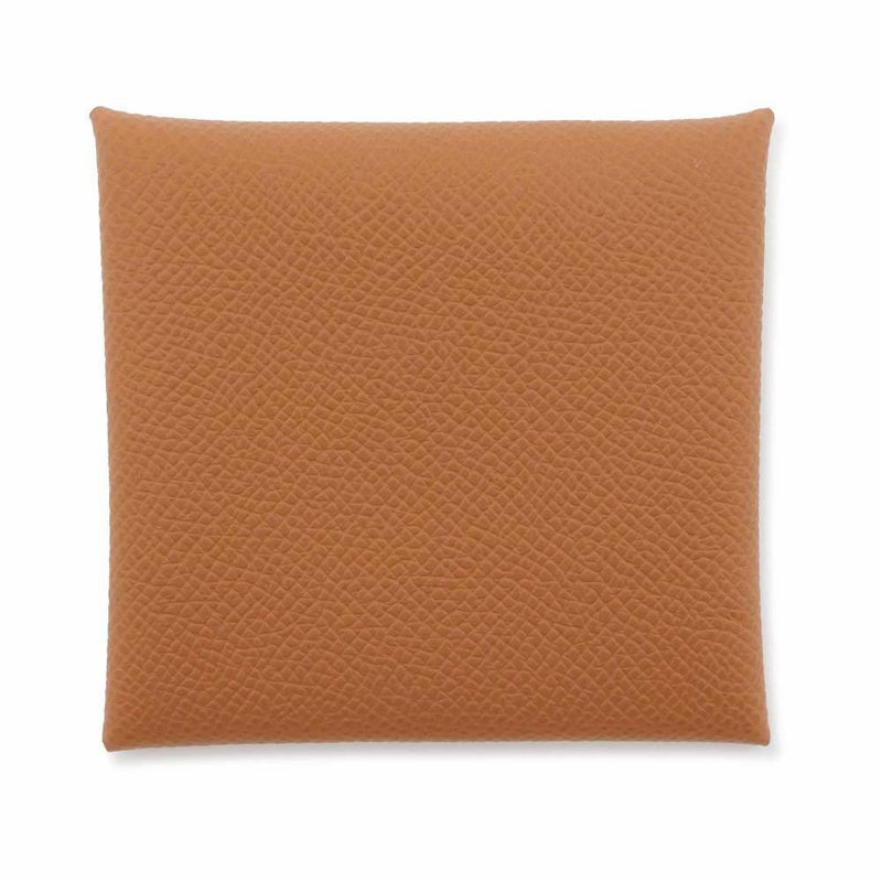 エルメス コインケース バスティア ゴールド ヴォーエプソン B刻印 HERMES 財布