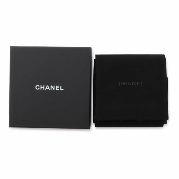 シャネル ヘアゴム シュシュ ココマーク ラムスキン CHANEL ヘアアクセサリー 白