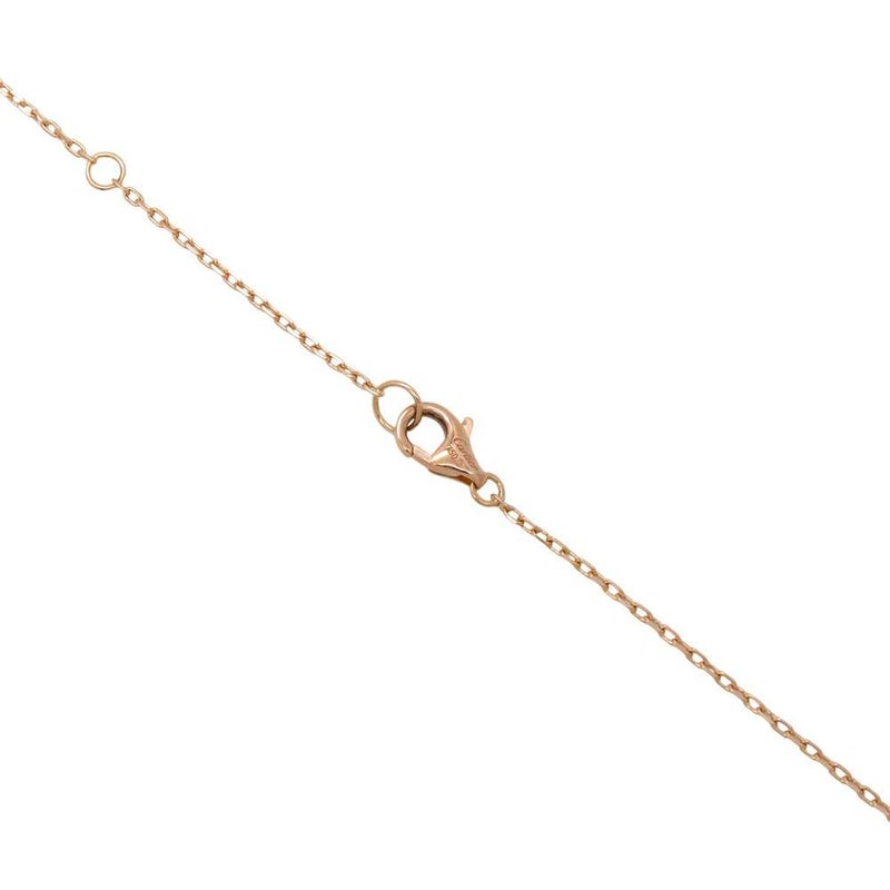 カルティエ ネックレス トリニティ サークルス ヴィング パール K18PG/K18WG/K18YG Cartier ペンダント