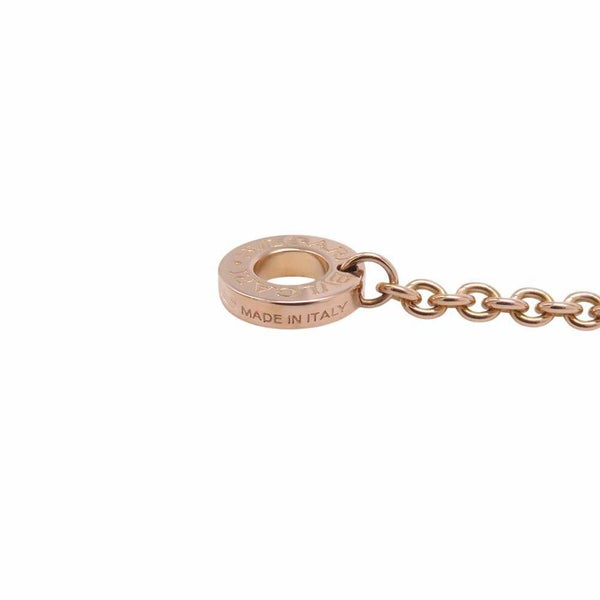 ブルガリ ネックレス ビー・ゼロワン B-ZERO1 K18PGピンクゴールド ブラックセラミック 346083 BVLGARI ペンダント