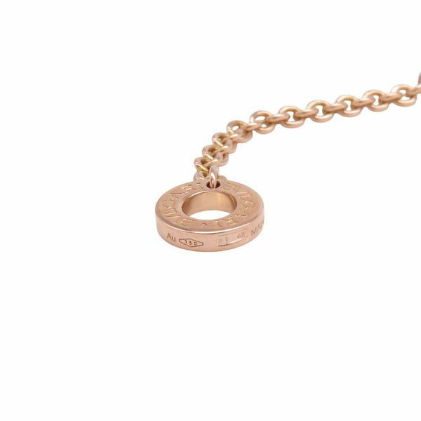 ブルガリ ネックレス ビー・ゼロワン B-ZERO1 K18PGピンクゴールド ブラックセラミック 346083 BVLGARI ペンダント