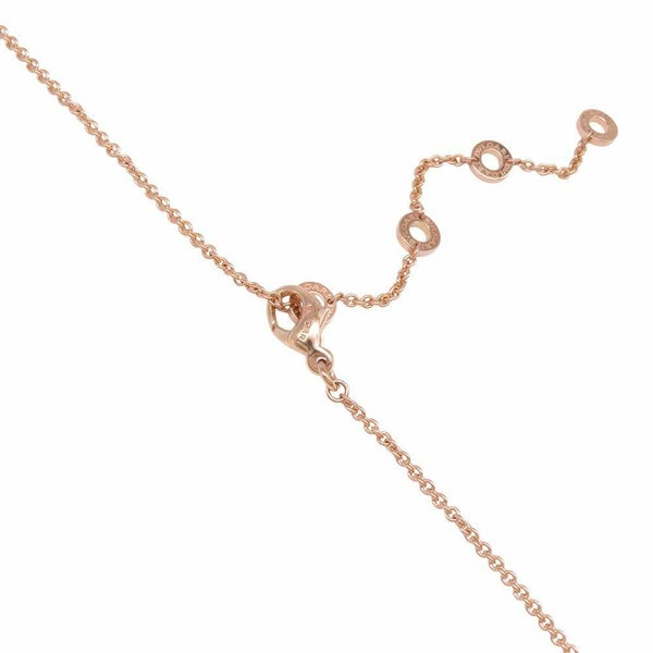 ブルガリ ネックレス ビー・ゼロワン B-ZERO1 ネックレス 335924 K18PGピンクゴールド BVLGARI ジュエリー