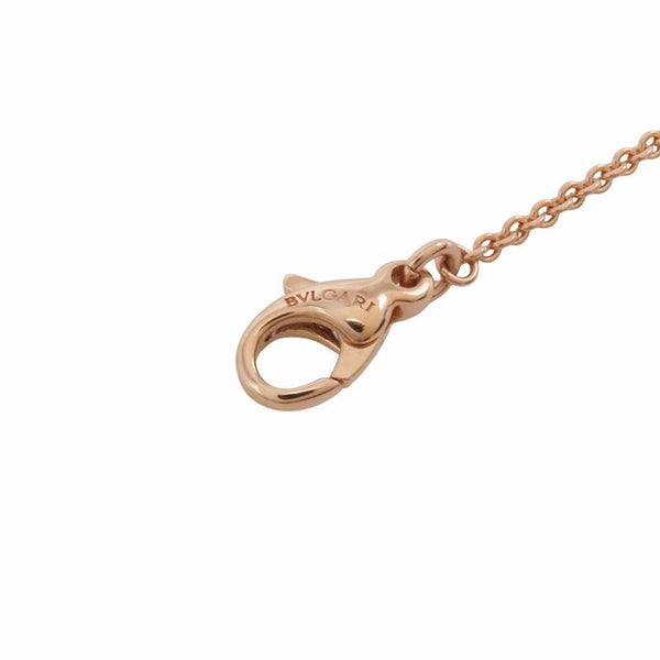 ブルガリ ネックレス ビー・ゼロワン B-ZERO1 ネックレス 335924 K18PGピンクゴールド BVLGARI ジュエリー