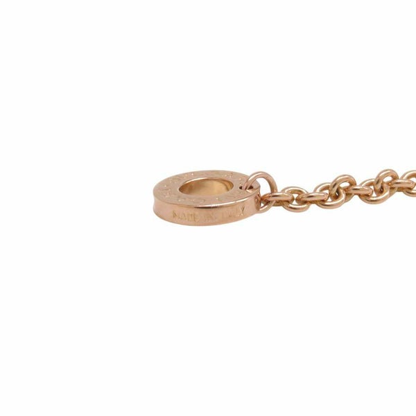 ブルガリ ネックレス ビー・ゼロワン B-ZERO1 ネックレス 335924 K18PGピンクゴールド BVLGARI ジュエリー