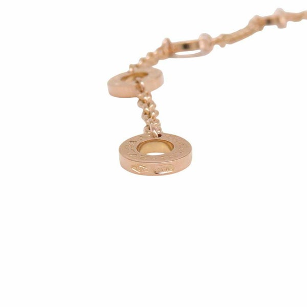 ブルガリ ネックレス ビー・ゼロワン B-ZERO1 ネックレス 335924 K18PGピンクゴールド BVLGARI ジュエリー