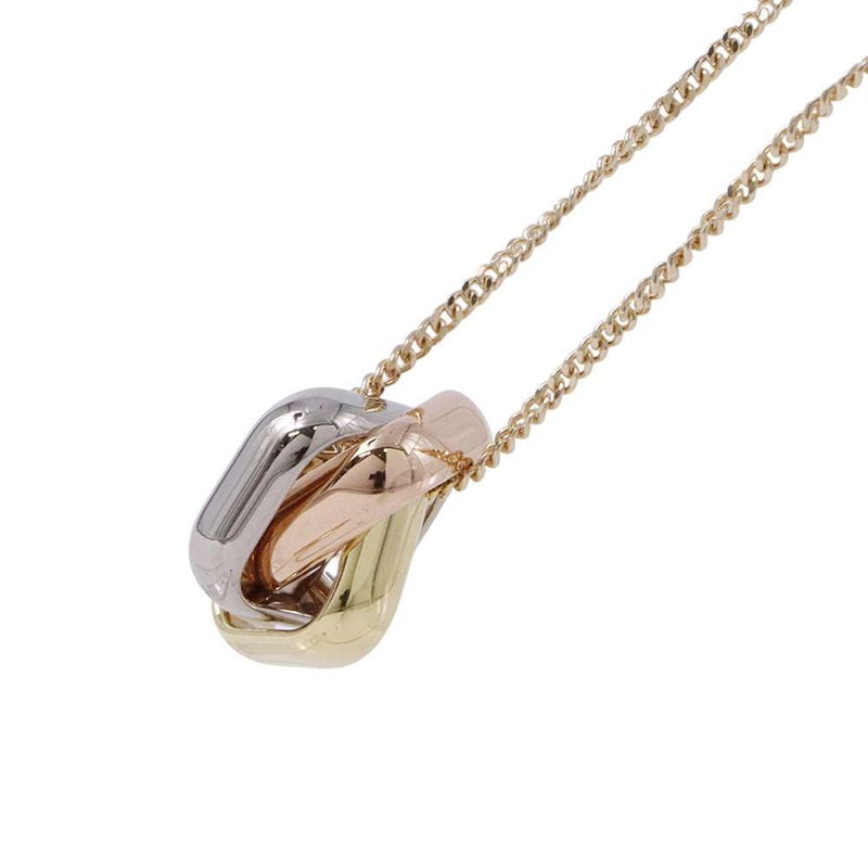 カルティエ ネックレス トリニティ クッション K18YG/K18PG/K18WG B7224955 Cartier ペンダント