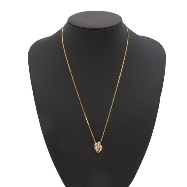 カルティエ ネックレス トリニティ クッション K18YG/K18PG/K18WG B7224955 Cartier ペンダント