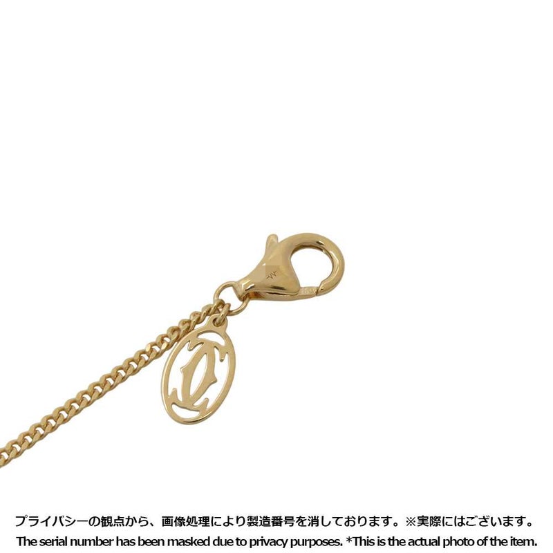 カルティエ ネックレス トリニティ クッション K18YG/K18PG/K18WG B7224955 Cartier ペンダント