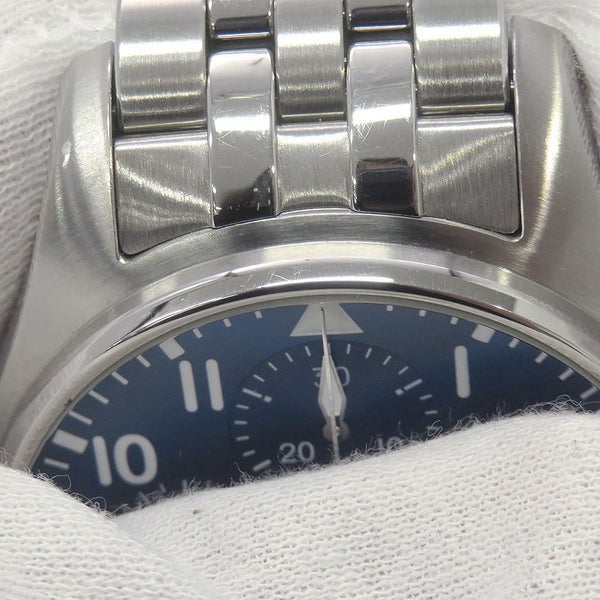 IWC パイロットウォッチ クロノグラフ 41 IW388102 ブルー文字盤