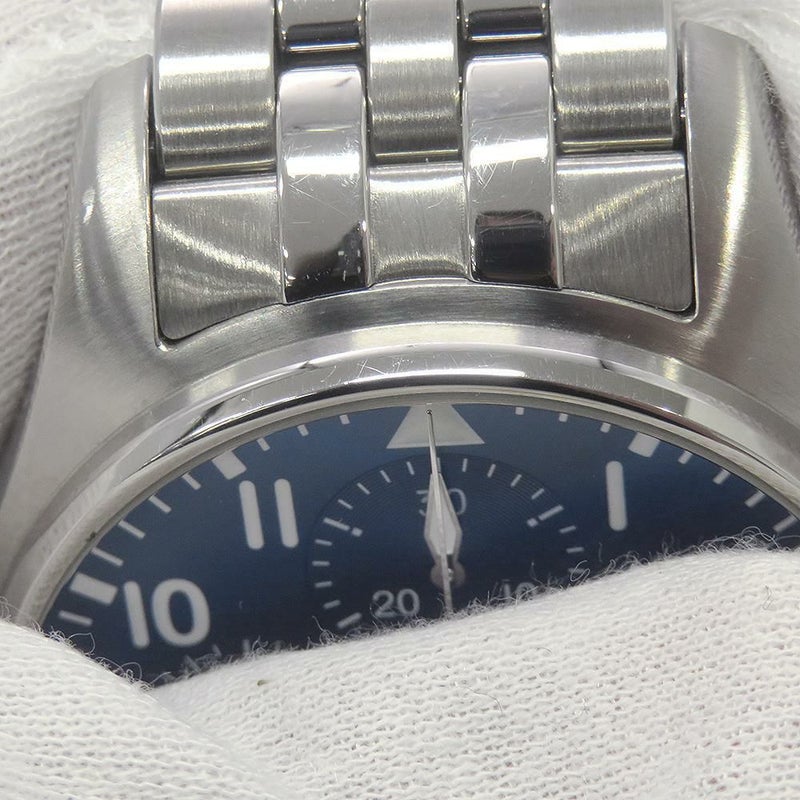 IWC パイロットウォッチ クロノグラフ 41 IW388102 ブルー文字盤