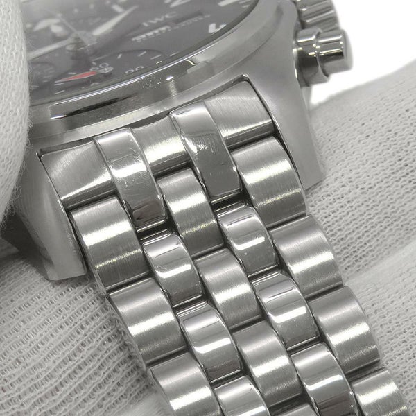 IWC パイロットウォッチ クロノグラフ 41 IW388102 ブルー文字盤