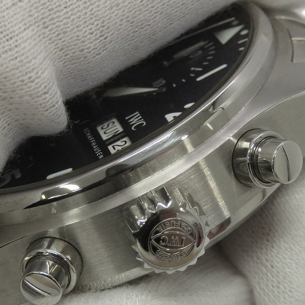 IWC パイロットウォッチ クロノグラフ 41 IW388102 ブルー文字盤