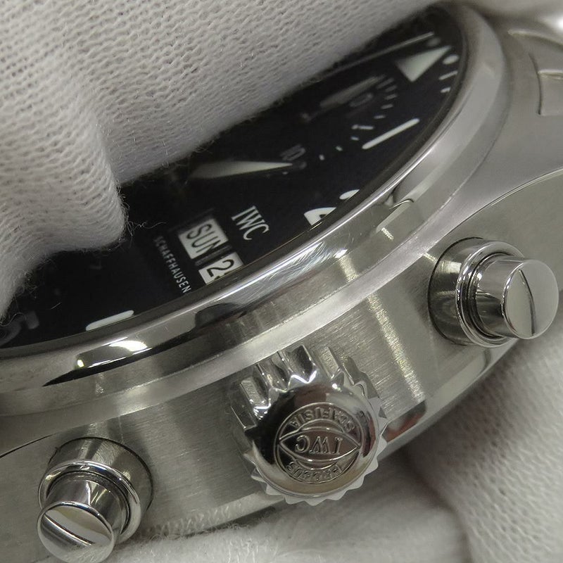 IWC パイロットウォッチ クロノグラフ 41 IW388102 ブルー文字盤