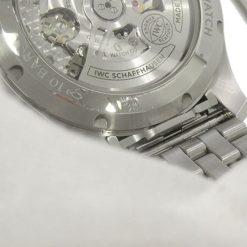 IWC パイロットウォッチ クロノグラフ 41 IW388102 ブルー文字盤