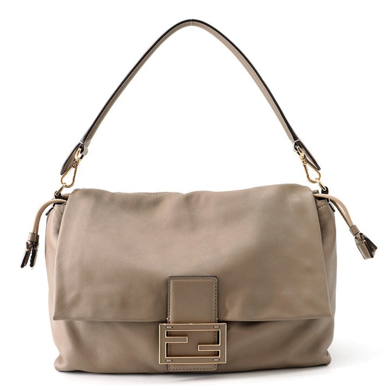 フェンディ ハンドバッグ マンマバケット レザー 8BR834 FENDI バッグ ワンショルダーバッグ