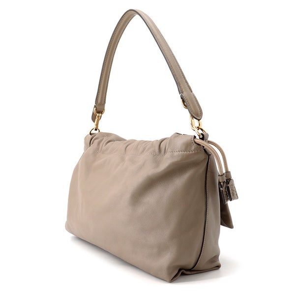 フェンディ ハンドバッグ マンマバケット レザー 8BR834 FENDI バッグ ワンショルダーバッグ