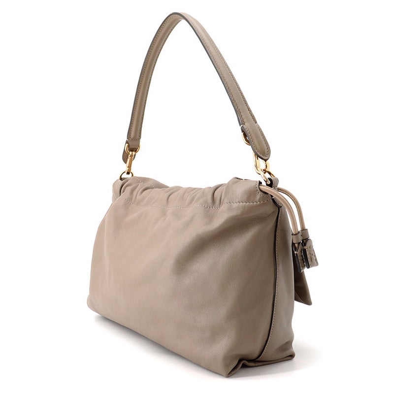 フェンディ ハンドバッグ マンマバケット レザー 8BR834 FENDI バッグ ワンショルダーバッグ