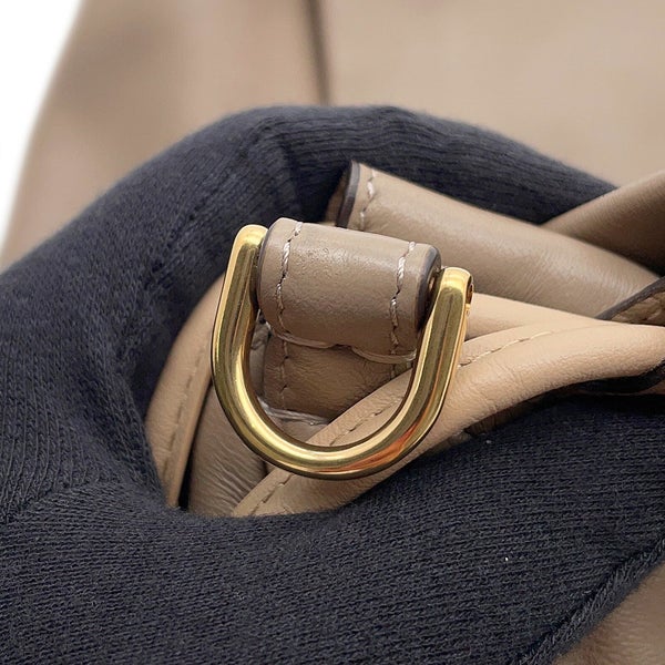 フェンディ ハンドバッグ マンマバケット レザー 8BR834 FENDI バッグ ワンショルダーバッグ