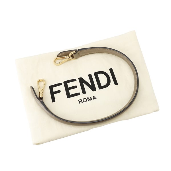 フェンディ ハンドバッグ マンマバケット レザー 8BR834 FENDI バッグ ワンショルダーバッグ