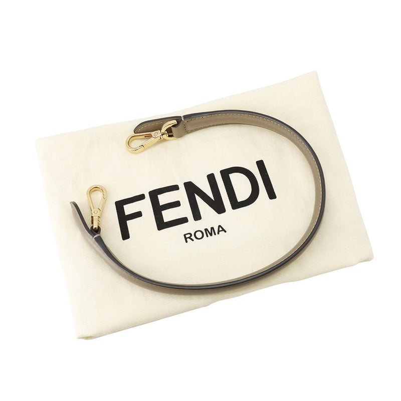 フェンディ ハンドバッグ マンマバケット レザー 8BR834 FENDI バッグ ワンショルダーバッグ