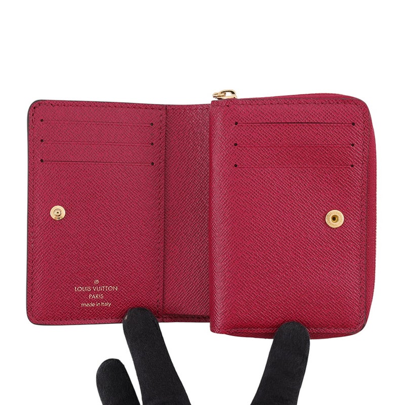 ルイヴィトン 二つ折り財布 モノグラム ポルトフォイユ・ルー M82377 LOUIS VUITTON