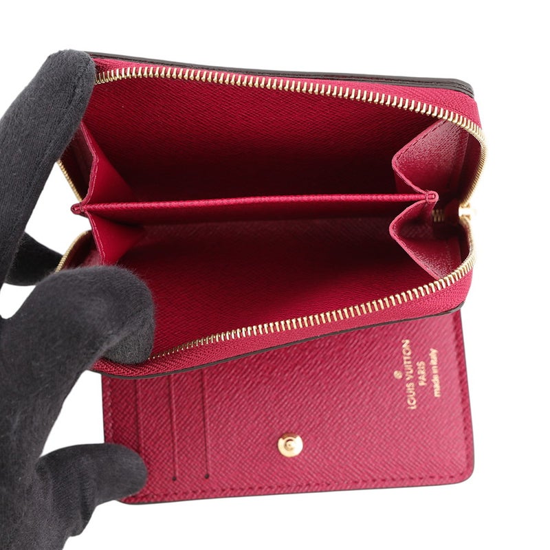 ルイヴィトン 二つ折り財布 モノグラム ポルトフォイユ・ルー M82377 LOUIS VUITTON