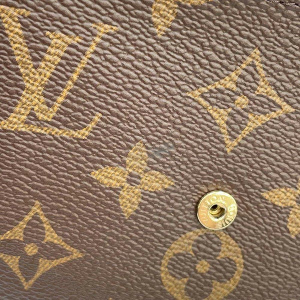 ルイヴィトン 三つ折り財布 モノグラム ポルトフォイユ・アリアンヌ M62036 LOUIS VUITTON ヴィトン 財布