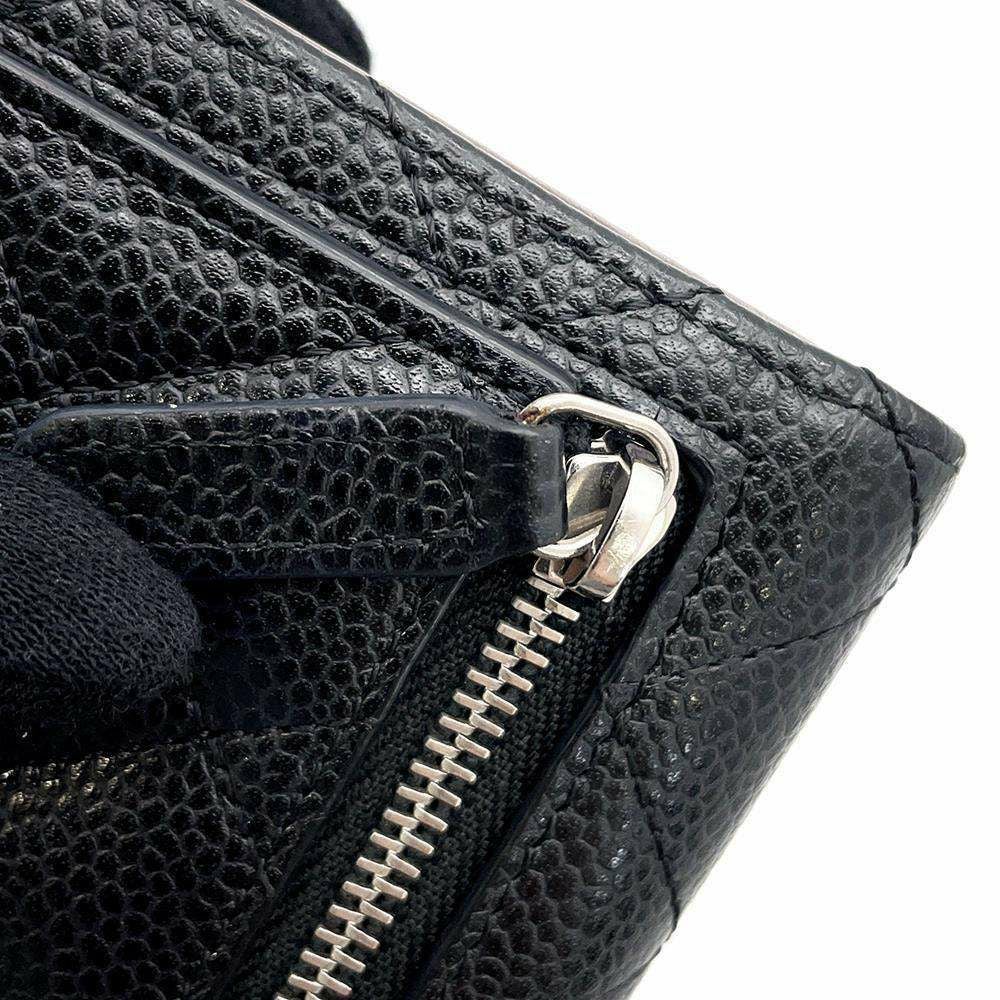 シャネル 三つ折り財布 クラシック スモール フラップ ウォレット