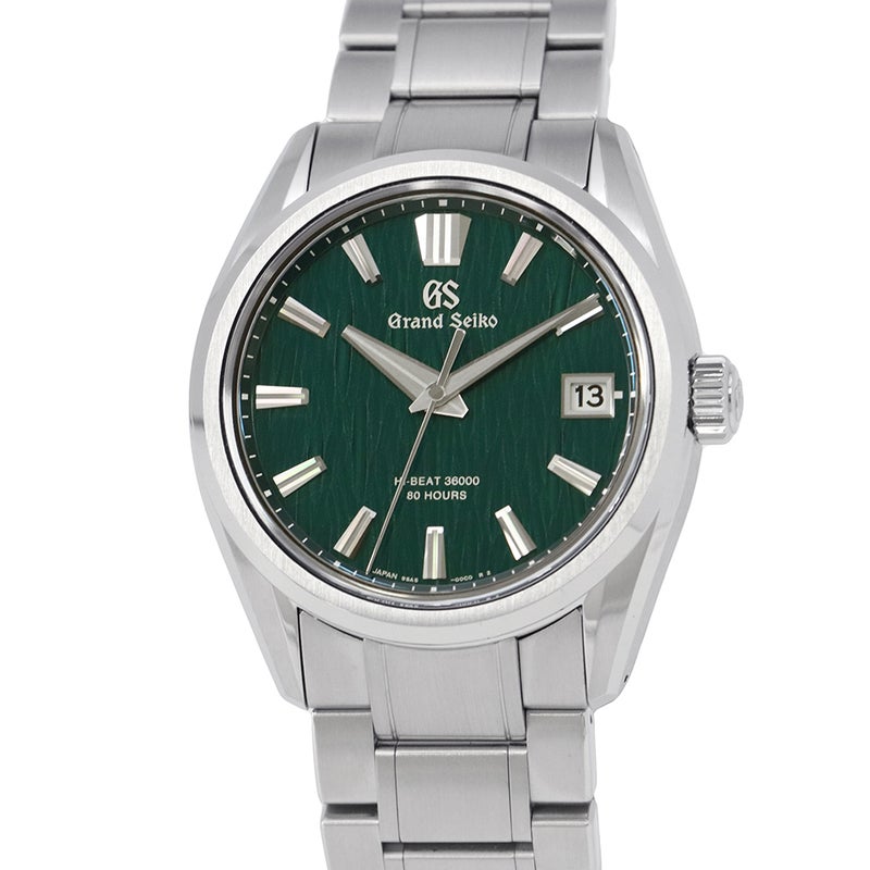 セイコー グランドセイコー エボリューション 9 コレクション SLGH011 SEIKO 腕時計 白樺 グリーン文字盤