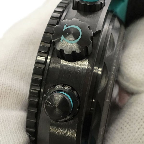 【決算セール開催中】オメガ シーマスター プラネットオーシャン ETNZディープブラック 215.92.46.51.01.003 OMEGA 腕時計 黒文字盤