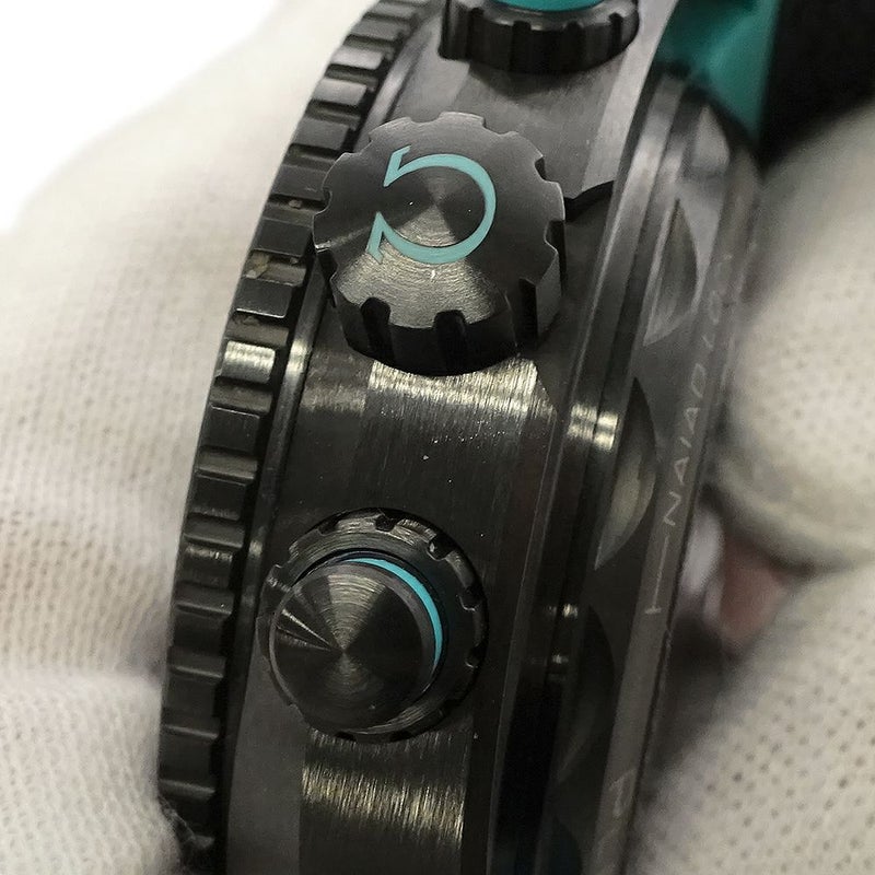 【決算セール開催中】オメガ シーマスター プラネットオーシャン ETNZディープブラック 215.92.46.51.01.003 OMEGA 腕時計 黒文字盤