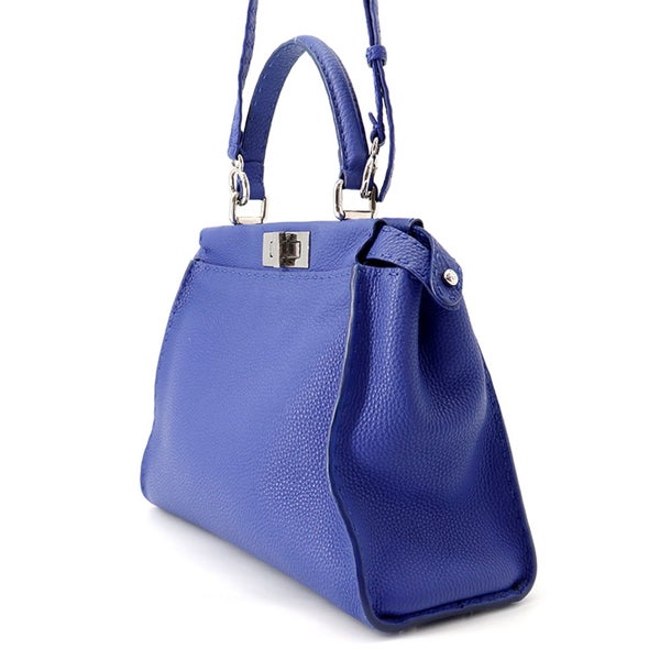 フェンディ ハンドバッグ ピーカブー セレリア レギュラー レザー 8BN226 FENDI 2wayショルダーバッグ